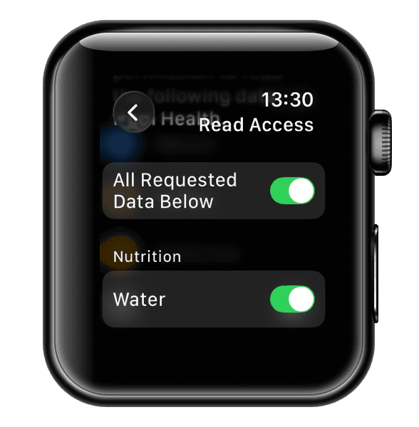 Step 3 watchOS screenshot