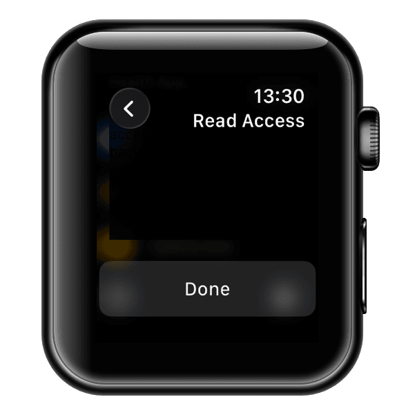 Step 4 watchOS screenshot